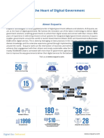 Ecquaria Company Profile 2018 PDF