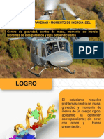 F1 - S13 - PPT - CG - CM - Momento de Inercia