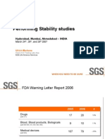 Stability Studies India 0307