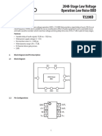 Coolaudio V3208 Datasheets