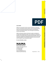 NAIMA - Fibrous Glass Duct Construction Standards - Low Velocity Systems 500pa Maximum Static Pressure - 2002 5th Edition PDF