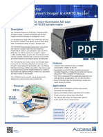 Access-IS OCR640e Desktop Full Page Document Reader