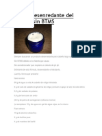 Crema Desenredante Del Cabello Sin BTMS