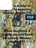 Leadership and Human Rights