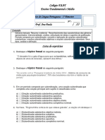 1bim Lc3adngua Portuguesa 9 PDF