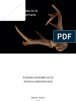 Cráneos Animales en La Música Sudamericana