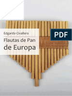 Flautas de Pan de Europa