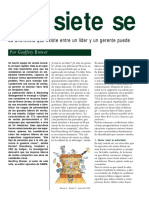 Las Siete Semejanzas PDF