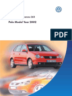 SSP 263 - Polo Model Year 2002