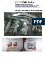 High Quality Printing Machine