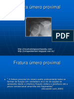 Fratura Umero Proximal