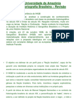 Historiografia Revisão para A 2a Av1 1