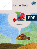 Fish Is Fish by Leo Lionni