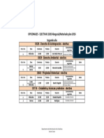 Opcionales - Electivas 2º Año