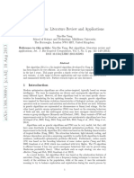 Bat Algorithm Literature Review and Appl PDF