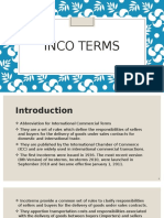 Inco Terms