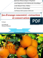 JUS D'orange