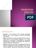 Regression Analysis