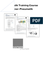 The Hafner Pneumatic Training Course