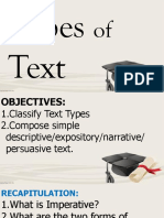 Types of Paragraph