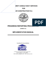 07 - Progress Reporting Procedures