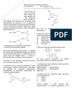 20 Questoes de Quimica 3o Ano