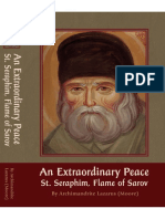 An Extraordinary Peace ST Seraphim Flame of Sarov