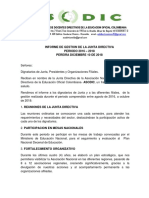 Informe Gestion Asodic 2018