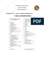 Informacion P.S.A. Carrera de Ingenieria Civil PDF