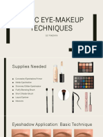 Basic Eye-Makeup Pictorial