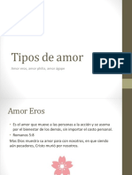 Tipos de Amor