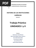 Trabajo Práctico Historia de Las Instituciones