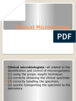 Clinical Microbiology