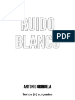 Ruido Blanco PDF