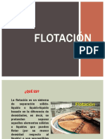 FLOTACIÓN