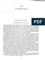 Farga Mullor - VIII. El Mundo Gótico