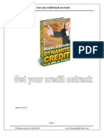 Erasing Bad Credit Manual 0402