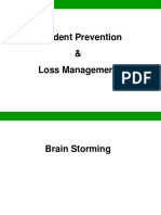 Accident Prevention Loss Management (Lambda) (3-Nov-13)