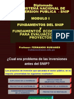 Fundamentos Del Snip - Arequipa 11-12!9!10