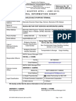 2019 SNPSI 2ND Quarter SMR (APRIL-JUNE 2019)