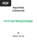 EE 249 Lecture 4 Smart Metering Technologies