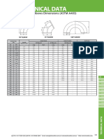 Elbows Dimensions ASTM A403