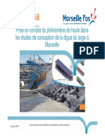 8 JT Infras Maritimes Et Aleas Naturels 2016-06-28 Prise en Compte Houle Digue Du Large PDF