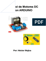 Control de Motores DC Con ARDUINO PDF