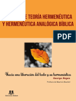 Apuntes de Teoría Hermenéutica - George Reyes