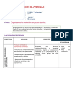 Sesion Mat - La Decena AGRUPAR DE 10