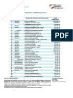 Contribuyentes Morosos en Vía Coactiva 10-11-30