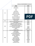 Mantenimiento Volvo A45g