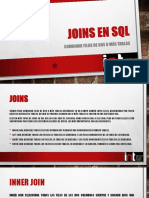 JOINs en SQL