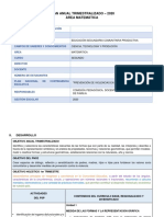 MATEMATICA 2do - 1er TRIM